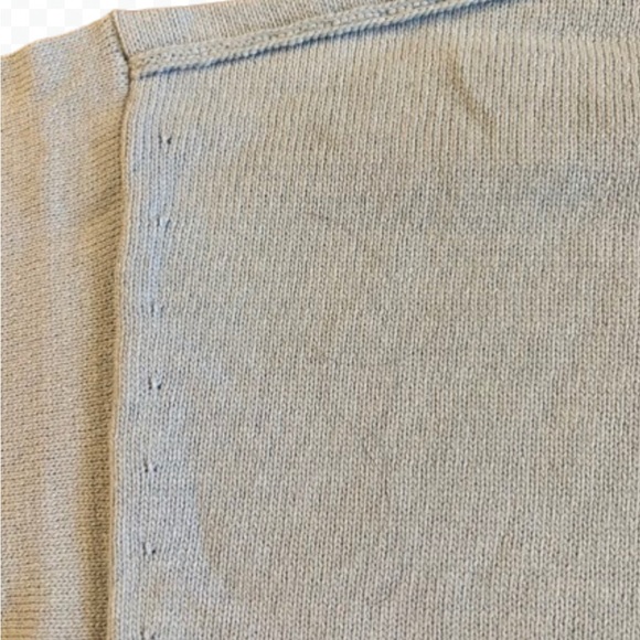 J.Jill * Light Blue Crew Neck Sweater * Size XL - Picture 3 of 10